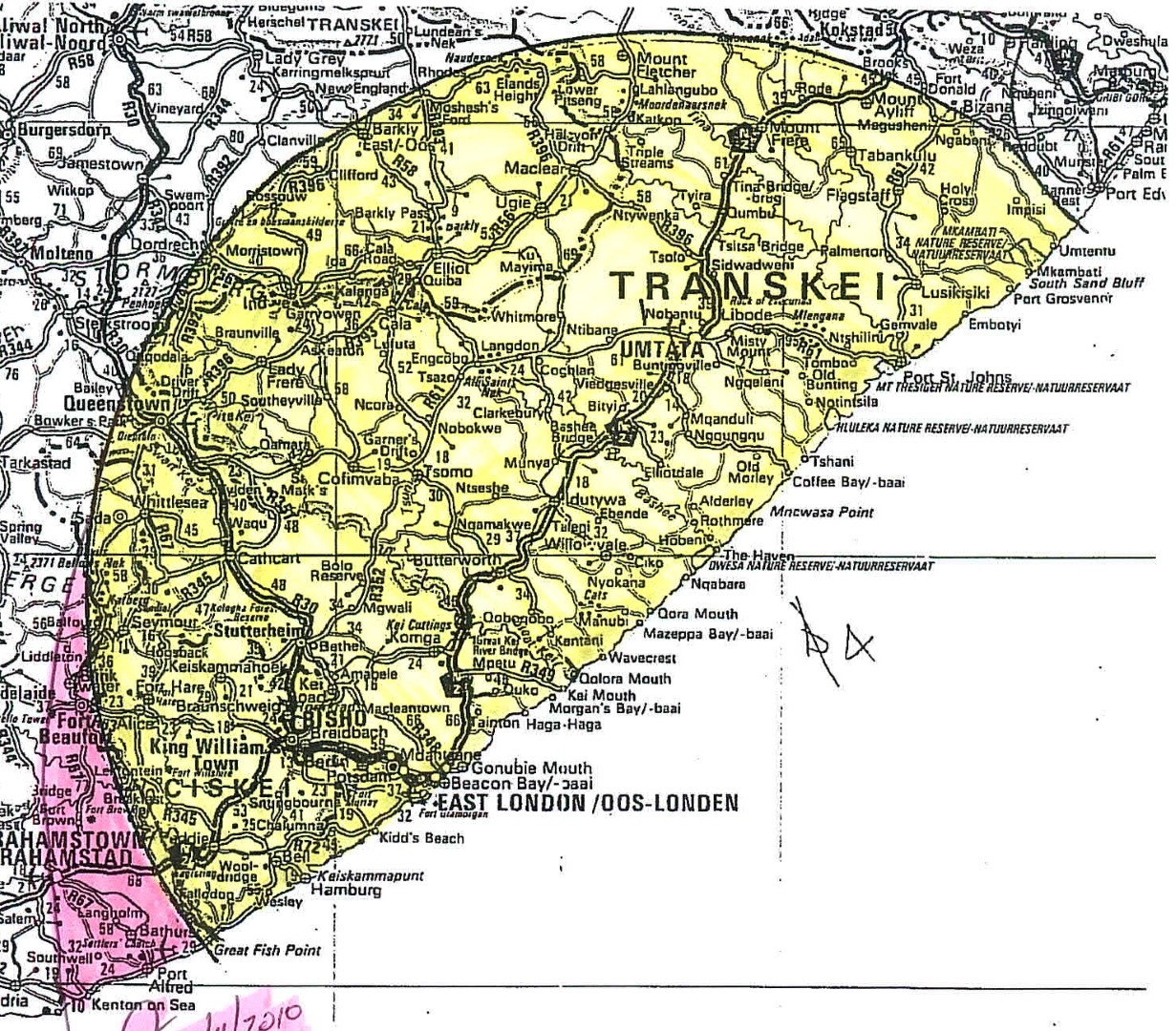 Loffelstein Territory